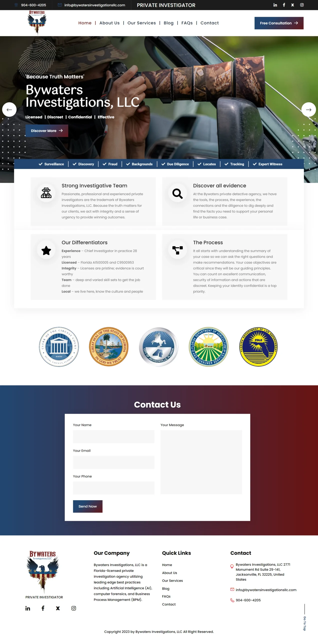 Website Redesign